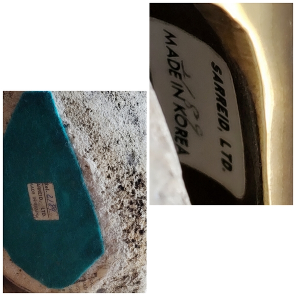 COPY - Sarreid Ltd Solid Brass Falcon On Rock Sculpture - Picture 8 of 8